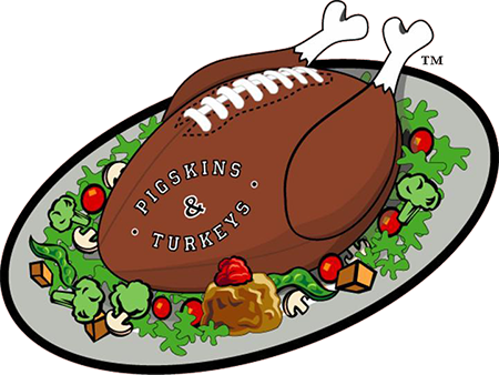 Pigskins & Turkeys Logo